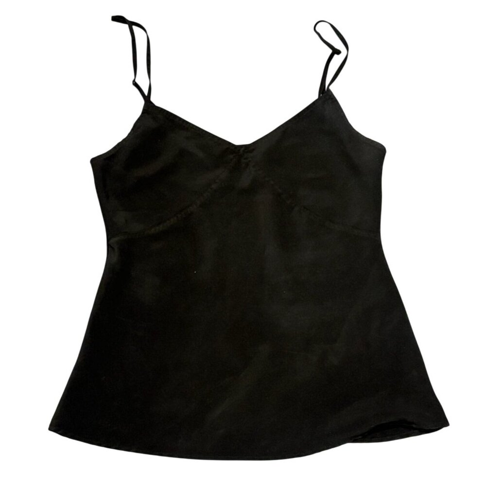Creatures of Comfort Y2K Style Cami in Black